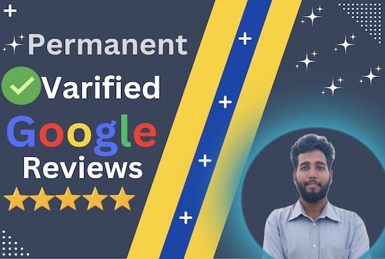 I will provide you with sustainable Google reviews for your business.